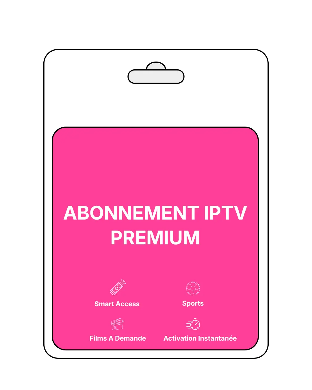 IPTV PREMIUM ABONNEMENT